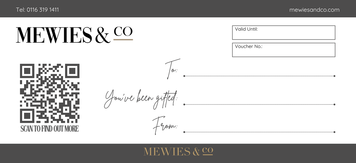 Mewies & Co. Gift Card